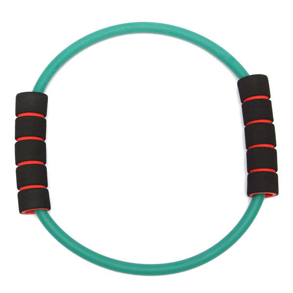 O-shaped Latex Yoga Tube Gym Fitness Resistance Band Stretch Exercise