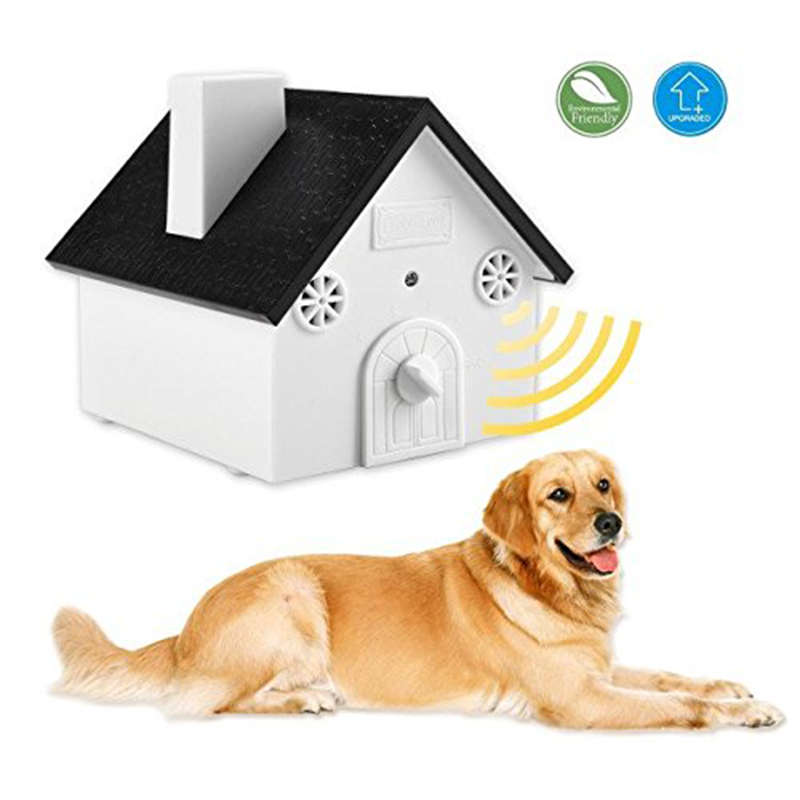 Outdoor Ultrasonic Dog Bark Control Anti Barking Device Sonic Bark Deterrents w