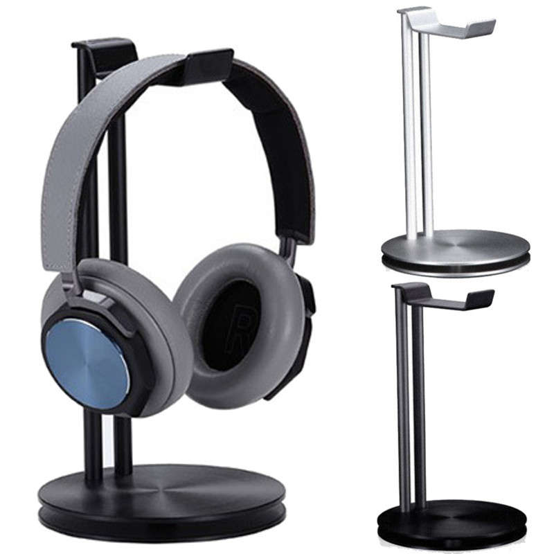 Universal Aluminum Alloy Lightweight Headphone Stand Headset Holder Earphone St