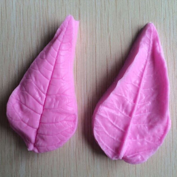 3D Fondant  Silicone Leaf Cake Mold Mould Decoration Tool Creative Baking Tools