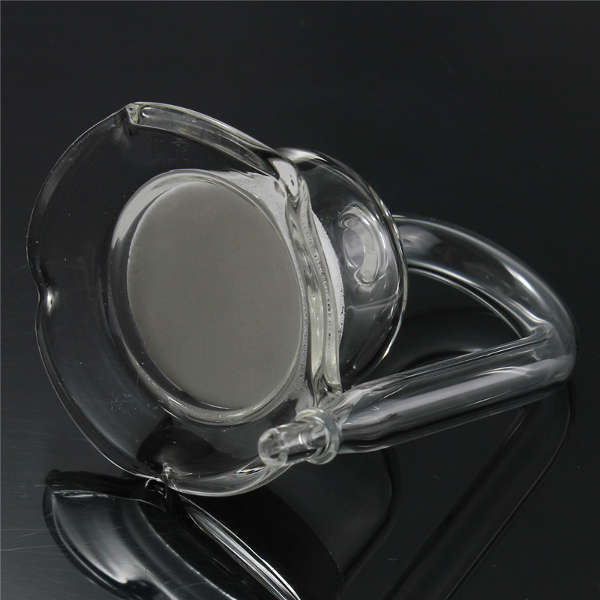 Glass Flower Design Aquarium Live Plant Moss Tank CO2 Diffuser