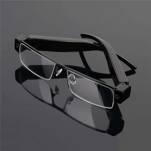 Mini HD 1080P Glasses Hidden Camera Security DVR Video Recorder Eyewear Cam