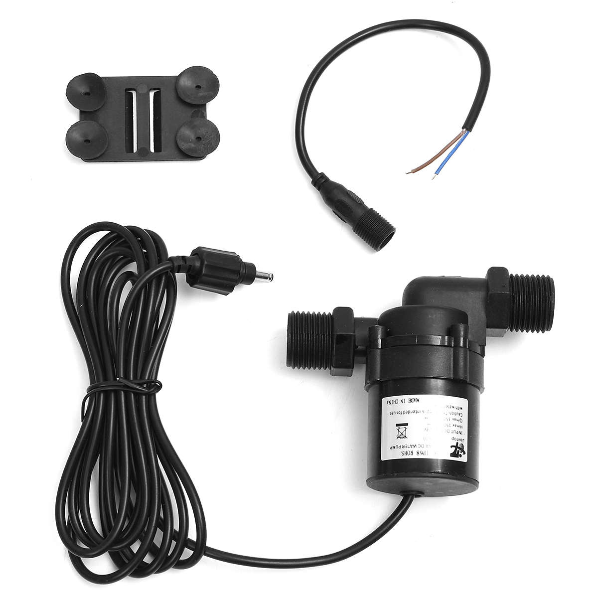 Mini Solar DC 12V-24V 700L/H Hot Water Circulation Brushless Motor Pump Washing