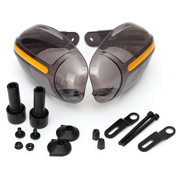 Universal Motorcycle Handlebar Protectors Pattern Hand Guards