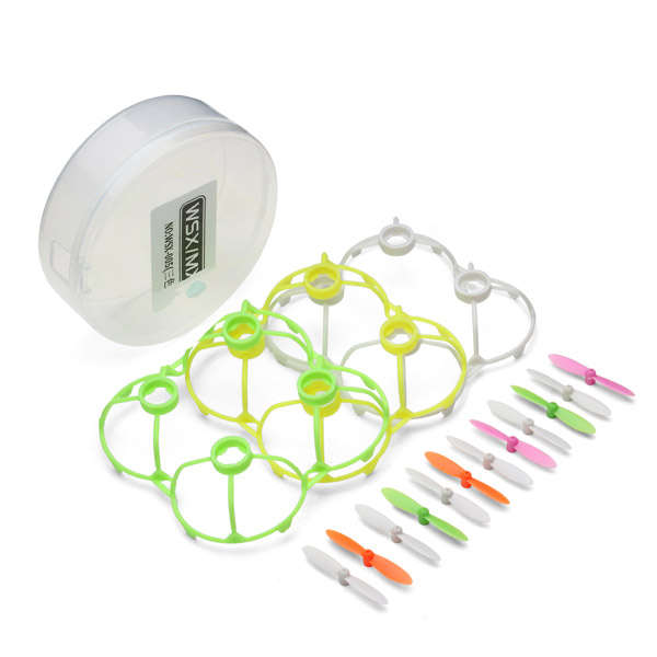 Cheerson CX-10 CX-10A Quadcopter Protection Cover w/ propeller set