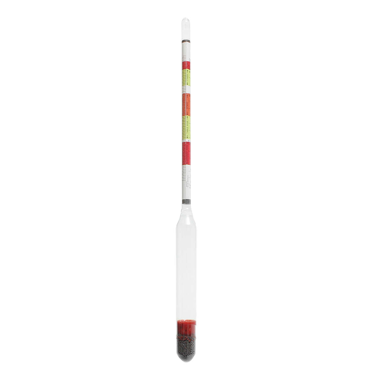 3 Scale Hydrometer Alcohol Meter for Home brew Wine Beer Cider