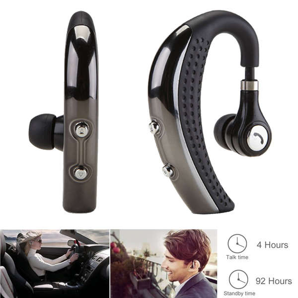 Business Noise Canceling Stereo Wireless Bluetooth Headphone Headset Handsfree