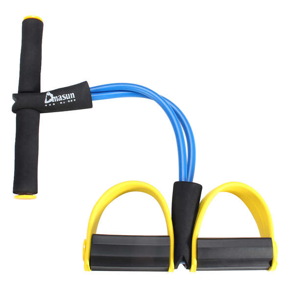 Multifunction-abdominal Elasicity Resistance Bands Fitness Equipment Expander P