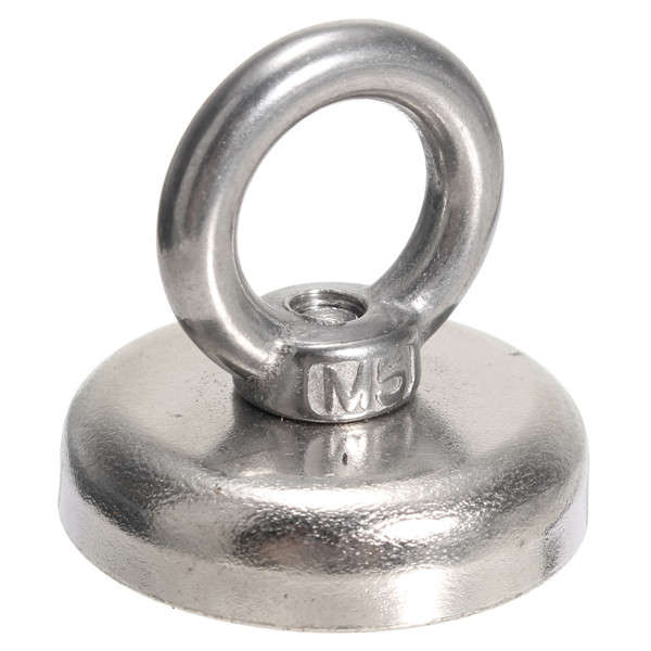 32mm Metal Detacher Recovery Magnet Fishing Diving Treasure Hunting Magnet