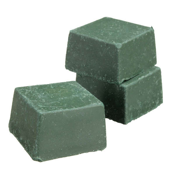 3pcs 30*30*20mm Leather Strop Sharpening Compound Abrasive Polishing Compounds