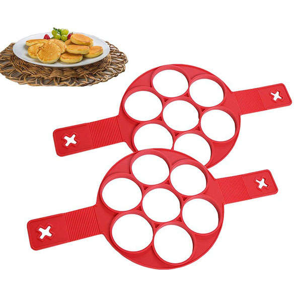 Silicone Perfect Pancake Mold Fantastic Non-stick Pancake Cake Omelette Mold Ma