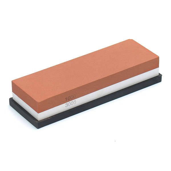 1000&3000 Grit Diamond Sharpening Stone Double Sided Knife Blade Sharpener