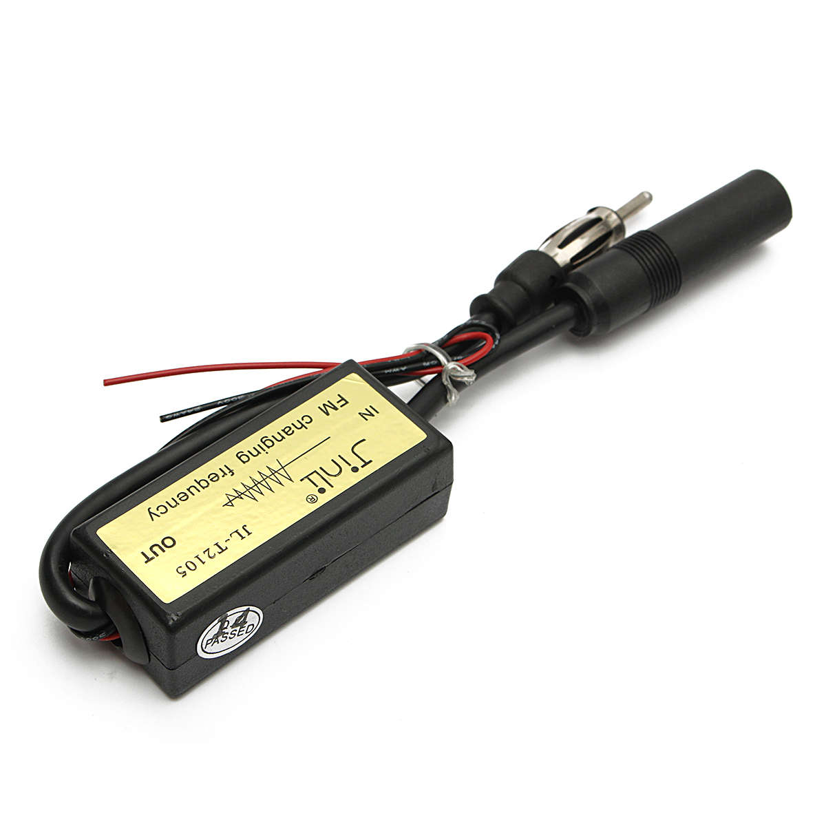 Car Frequency Changer Converter Antenna Radio FM Band Expander for Japanese Car