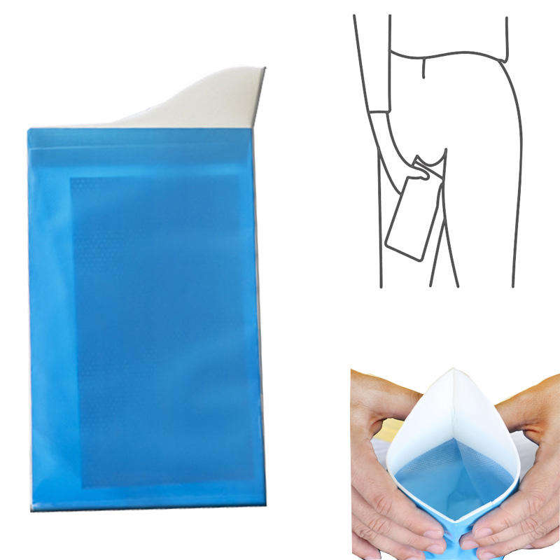 3 Pcs Honana TX-982 Bathroom Portable Mini Emergency Toilet Urinate Bag Outdoor
