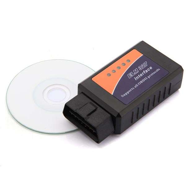 ELM327 OBDII CAN-BUS Car Diagnostic Scanner with Bluetooth Function