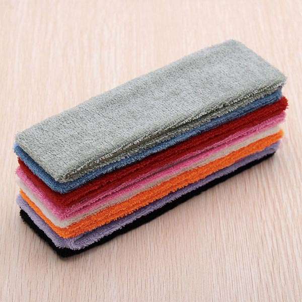 Headband Sweatbands Sports Head Wrap Tennis Badminton Yoga GYM Band