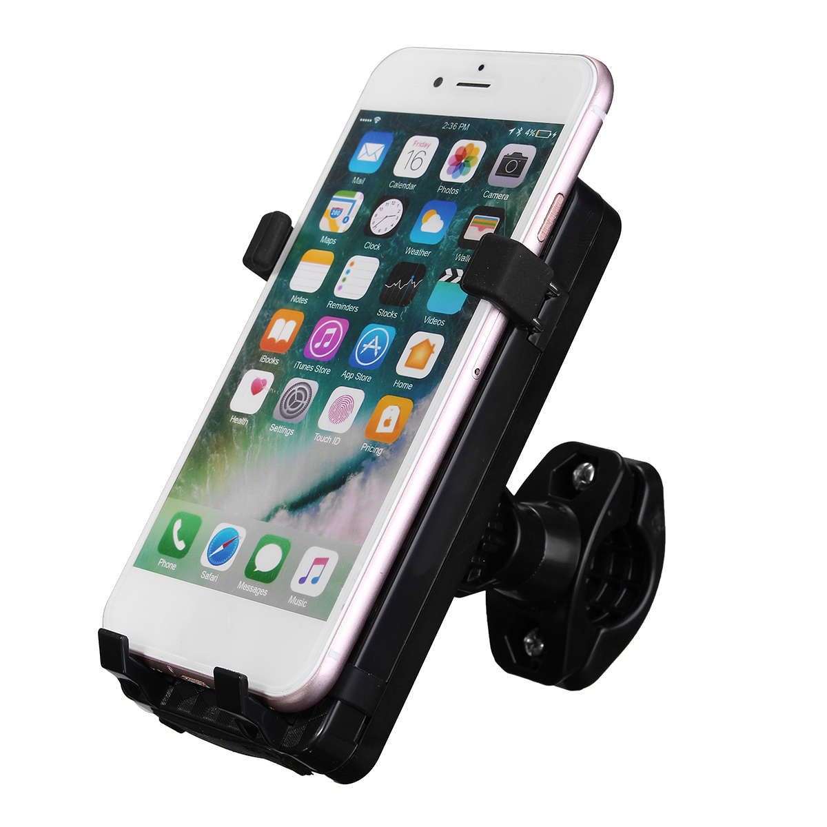 Universal Motorcycle Handlebar USB Charger Mount Holder For Cell Phone GPS