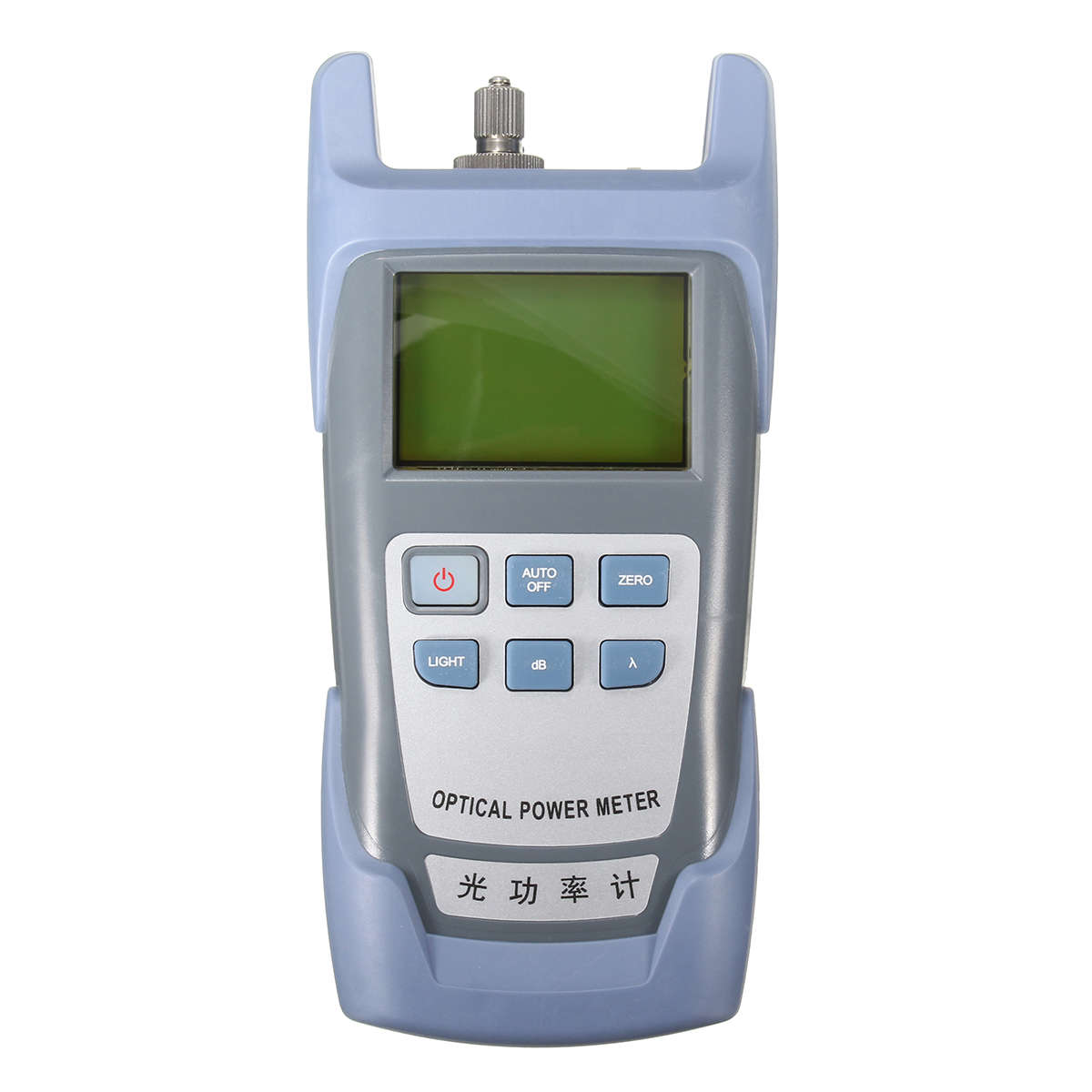 AUA-9 Fiber Optic Optical Power Meter Square Port SC Round-Mouth FC Adapter Kit