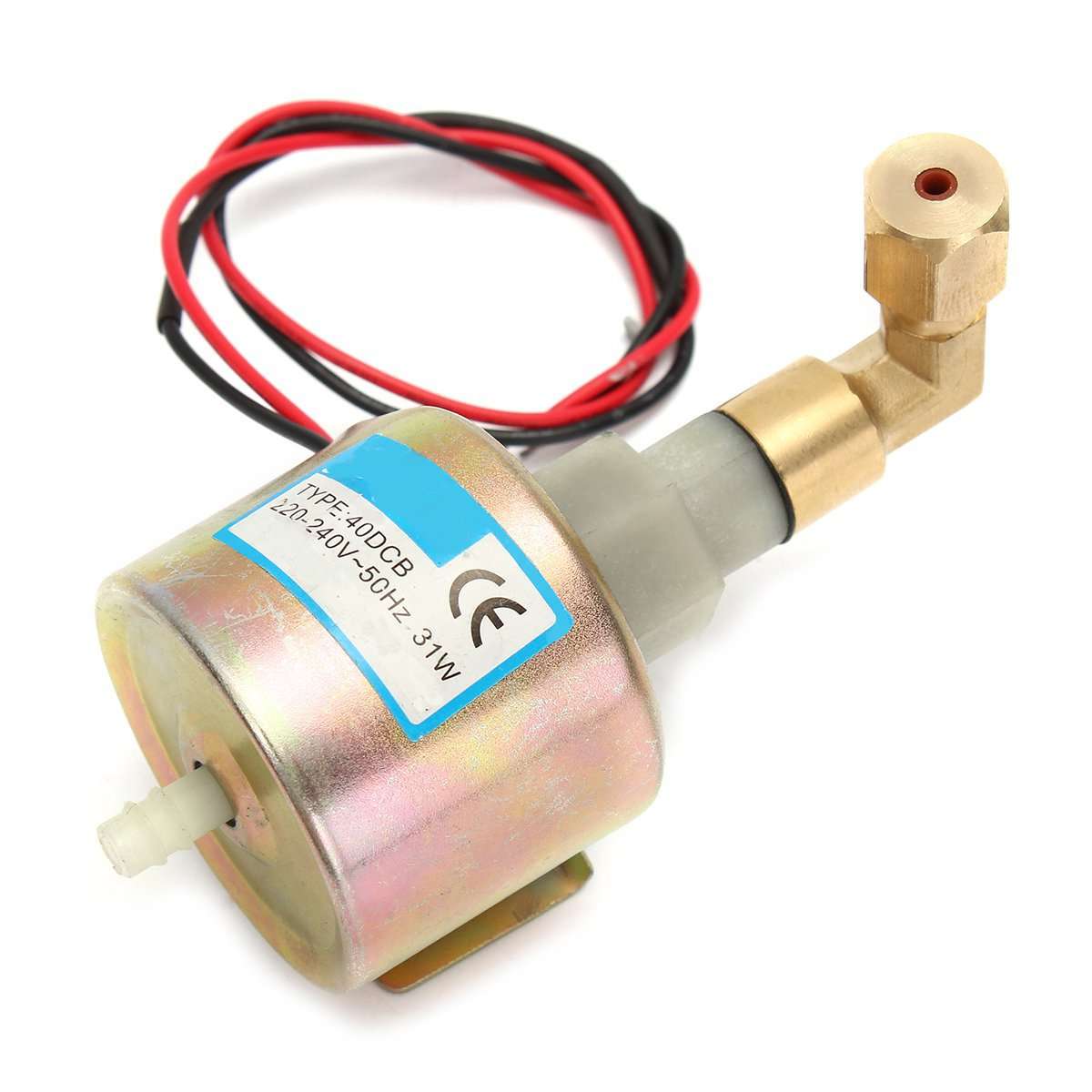31W Fog Smoke Oil Pump 220-240V for Stage 1500W Smoke Machine Accessories