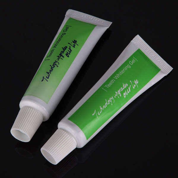 Two Replacement Teeth Whitening Bleaching Gels for Tooth Whiten Lamp