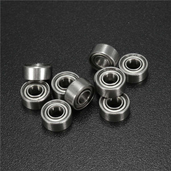 10pcs 684ZZ 4x9x4mm Ball Bearings Metal Double Shielded Miniature Ball Bearings