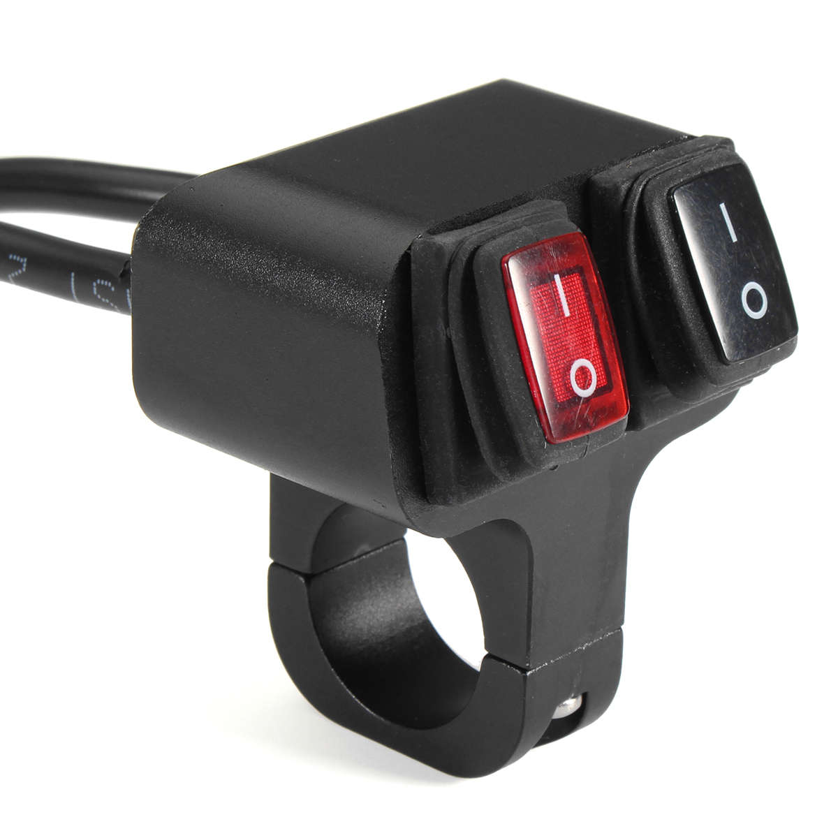 7/8inch 22mm 12V 16A Motorcycle ATV Waterproof Handlebar Light On Off Switch