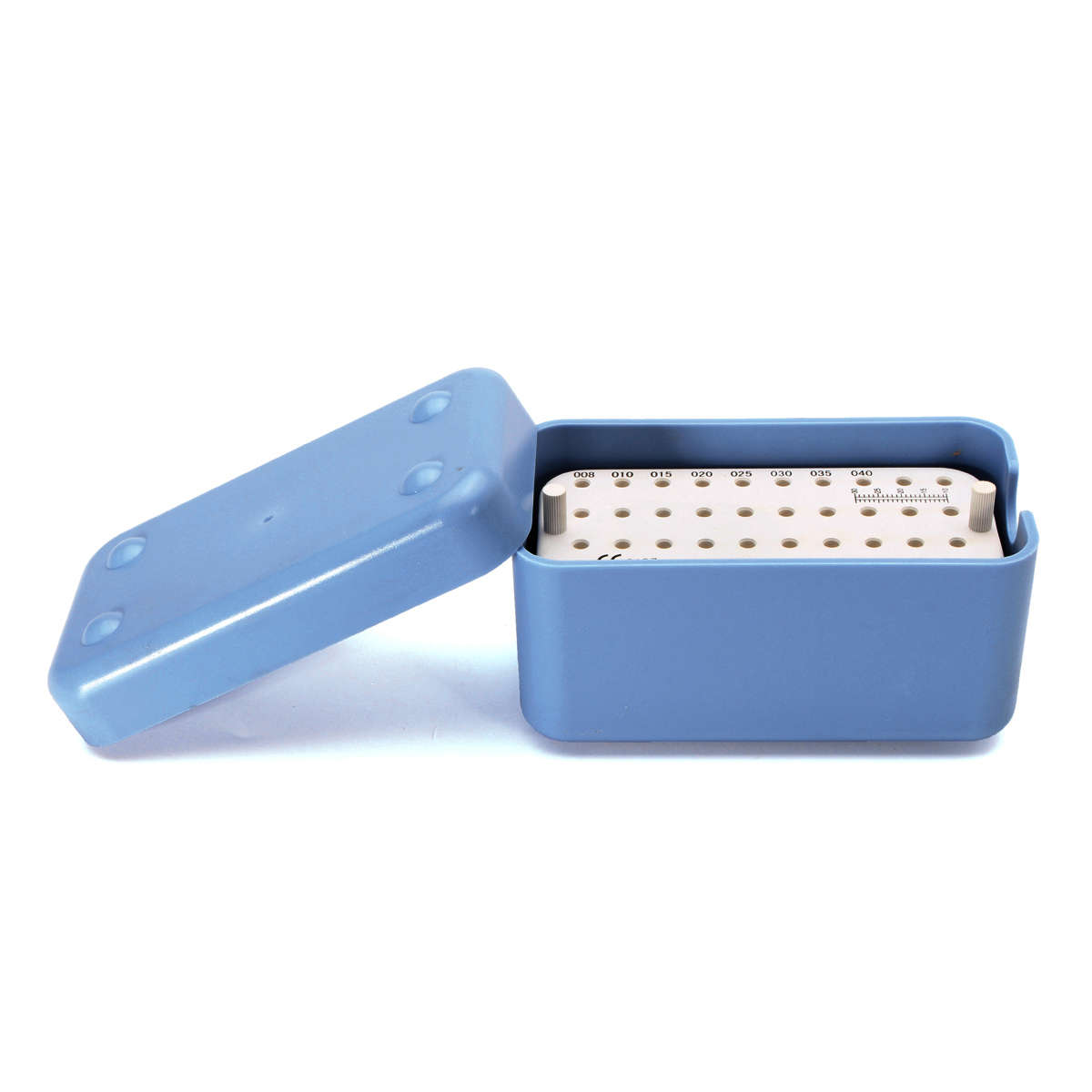 Dental Endodontic Autoclavable Sterilization Tray Box Clean Stand Files Holder