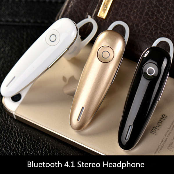 Mini V8 Stereo Bluetooth Headset Wireless Bluetooth 4.1 Hansfree Headphone For