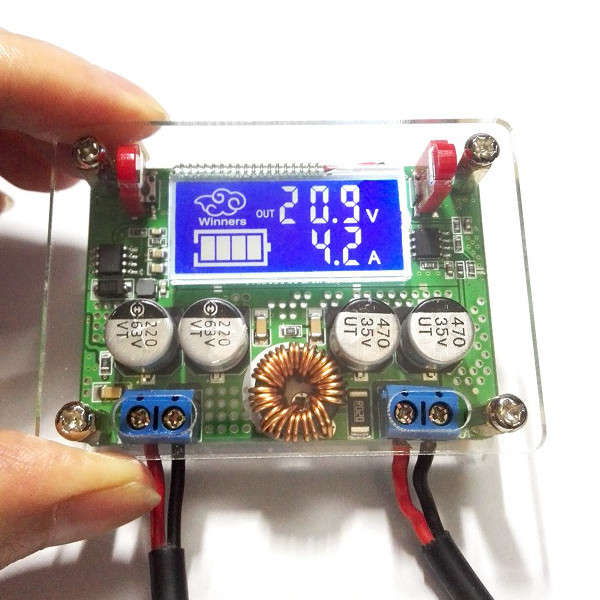 7A DC 60V Adjustable Step Down Regulator NC Power Supply Module Current Voltage