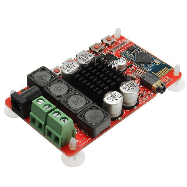 50W+50W TDA7492 CSR8635 Wireless bluetooth 4.0 Audio Receiver Amplifier Board N