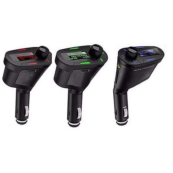 Car Kit MP3 Player Wireless FM Transmitter Modulator LCD USB SD MMC