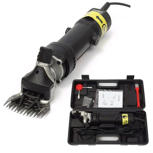 350W 110V Electric Sheep Shears Goat Clipper Groomer Shearing Machine US Plug