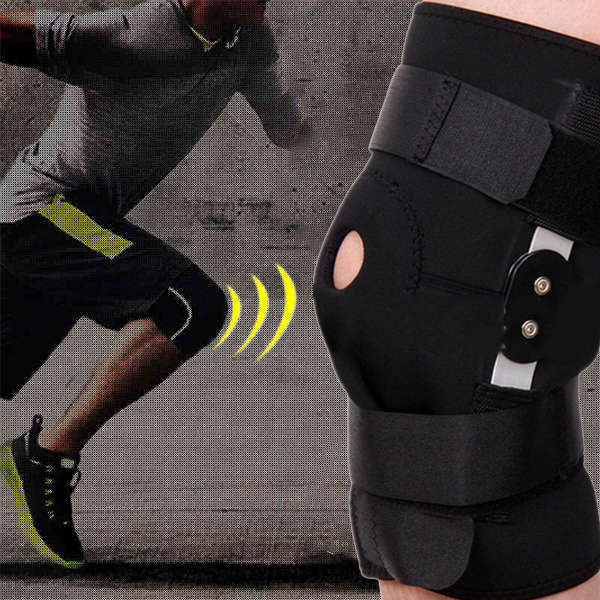 Sports Adjustable Kneepad Thigh Knee Support Brace Strap Wrap Bandage Pain Inju