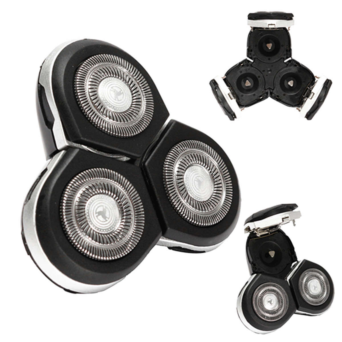 2pcs Universal Replacement Shaving Heads RQ10 For Philips Shavers in All Model