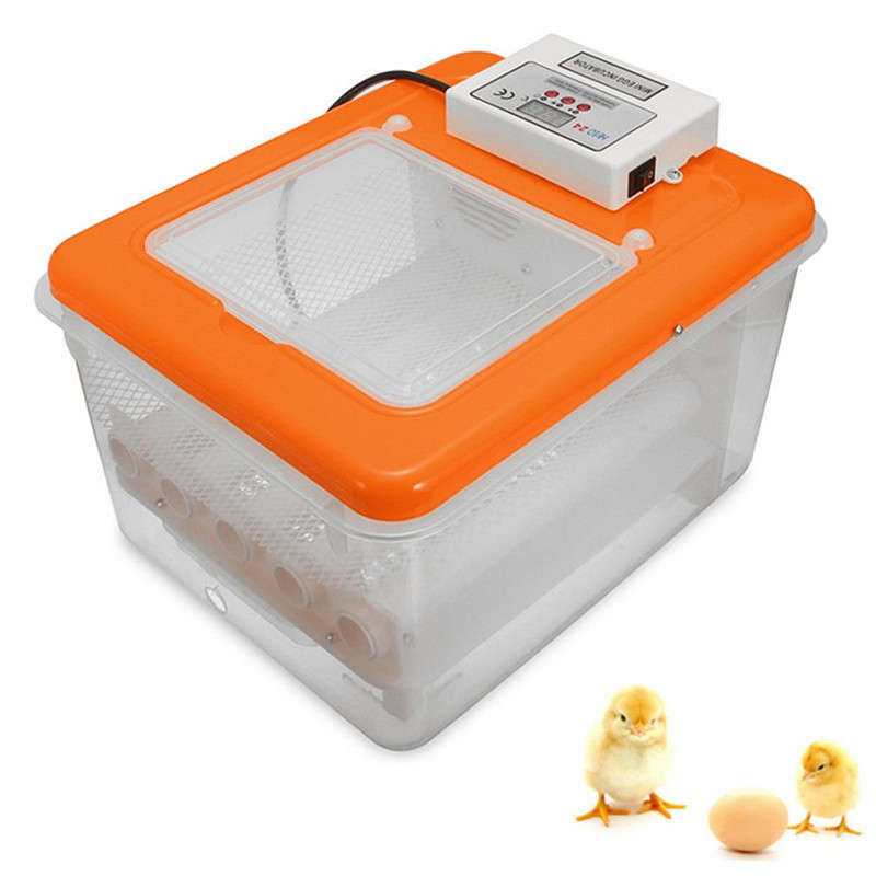 16 Position Electronic Digital Incubator Automatic Turning Hatcher for Poultry