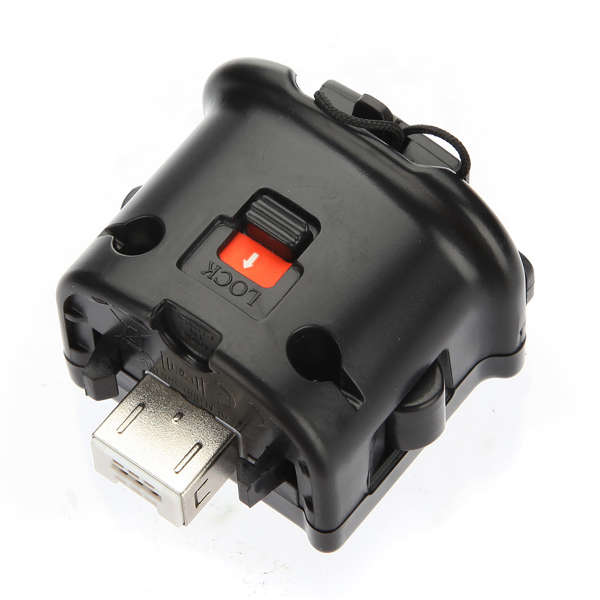 Motion Plus For Wii Remote Controller Plus Silicon Protective Case