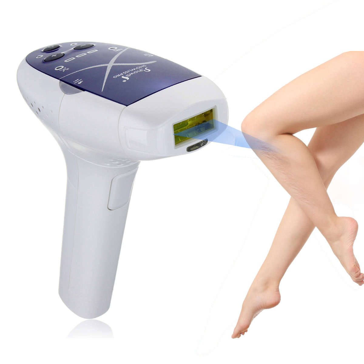 IPL Electric Permanent laser Hair Removal System Epilator Machine Face And Body