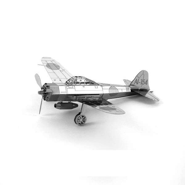 Piececool DIY Stainless Steel Assembled Model Japan Z-plane 3D Puzzle