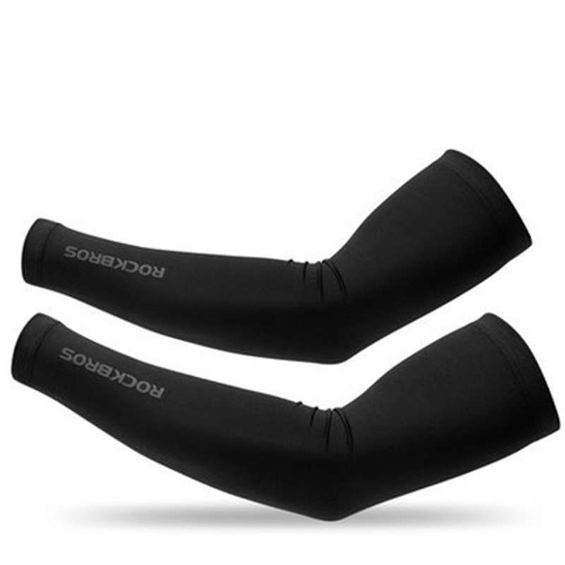 ROCKBROS Cycling  Ice Sleeve Riding Breathable Sleeve Outdoor Sunscreen Ice Sil