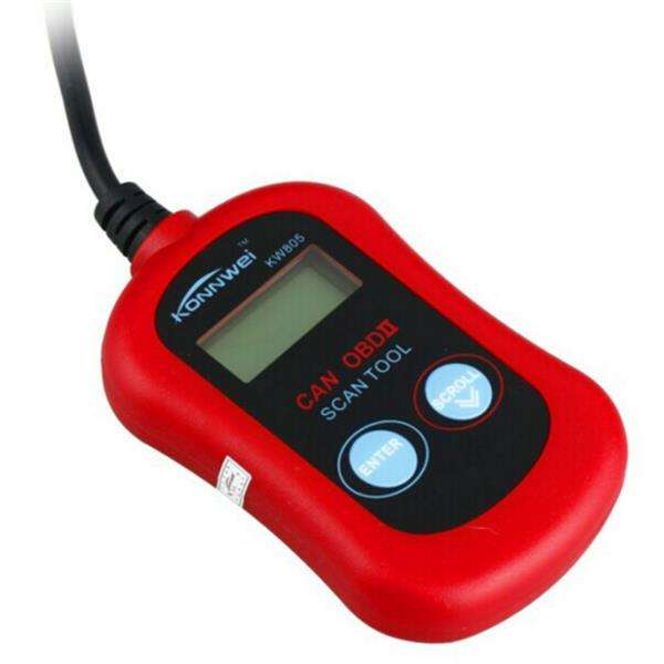 Car Diagnostic Tool KONNWEI KW805 Code Scanner Fault Reader CAN OBD2 OBD II EOB
