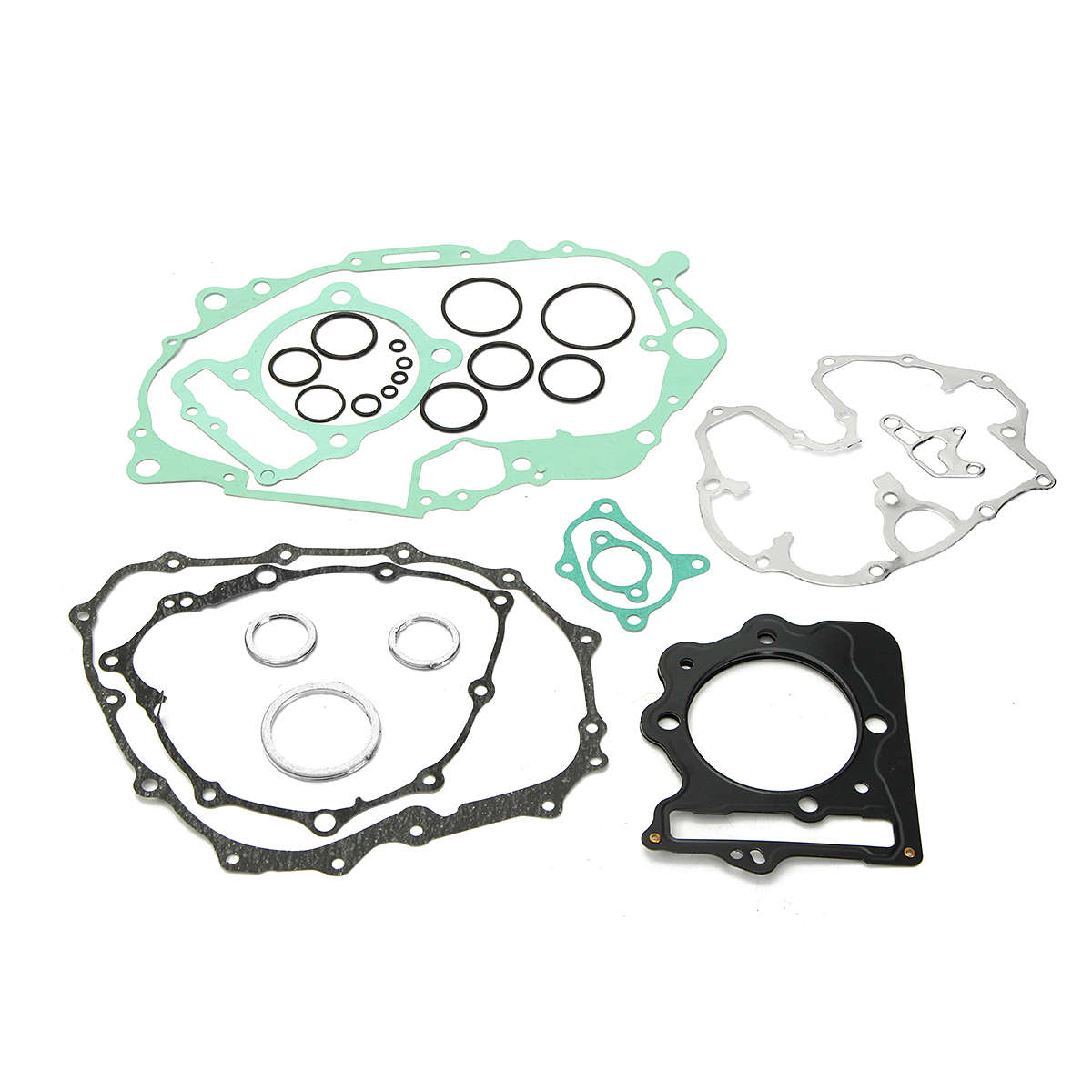 Engine Gasket Rebuild Kit Set Top Bottom For Honda TRX400EX 1999-2004