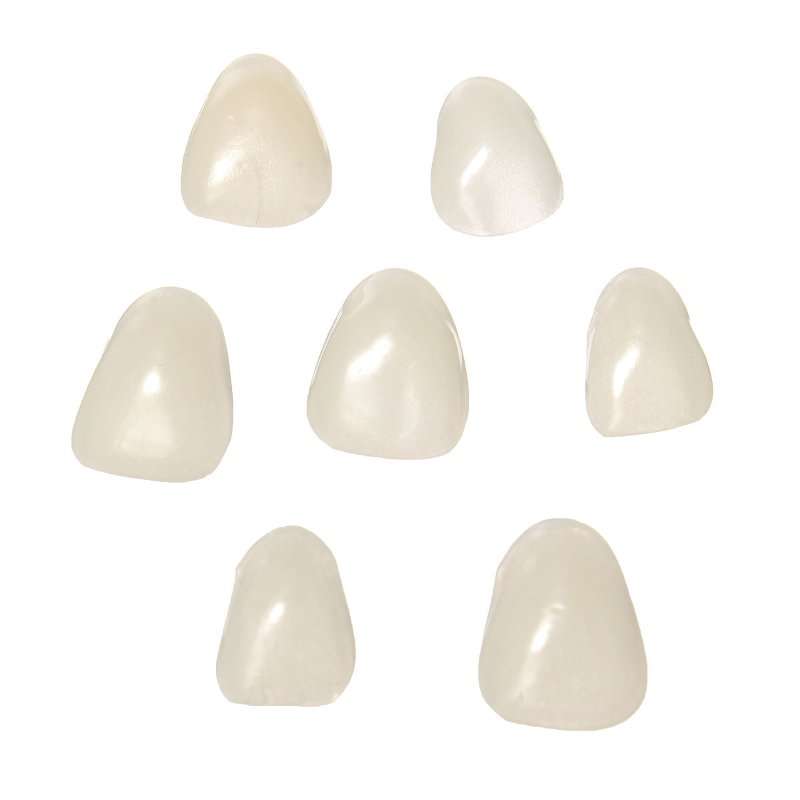 3 Packs A2 Resin Ultra Thin Whitening Veneers Teeth Dental Temporary Crown Mate