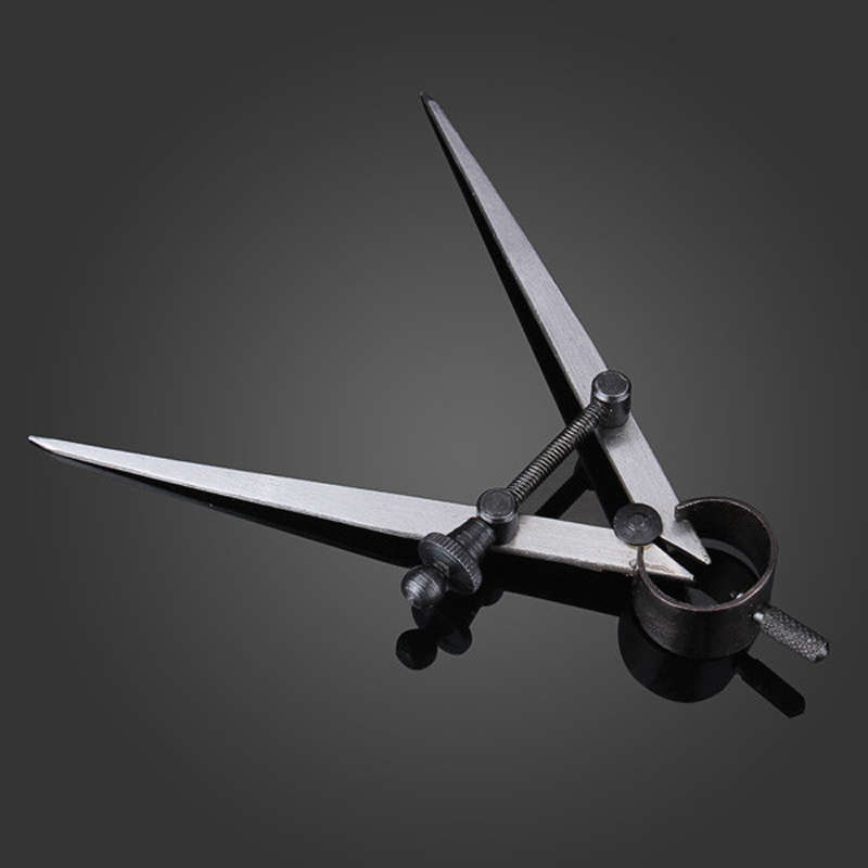 New Durable Adjustable Wing Divider Edge Creaser DIY Sewing Leather Metal Craft