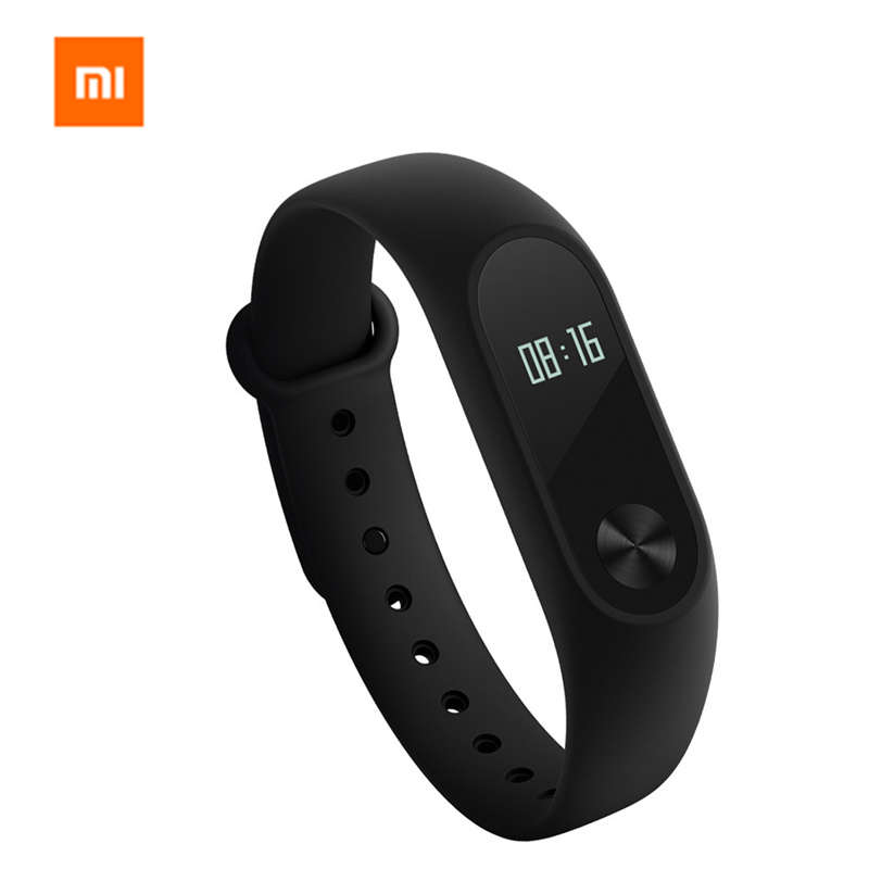 Original Xiaomi Miband 2 OLED Display Heart Rate Monitor Bluetooth Smart Wristb