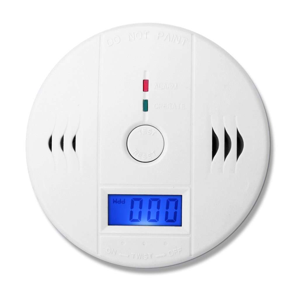 Carbon Monoxide Warning Alarm Detector
