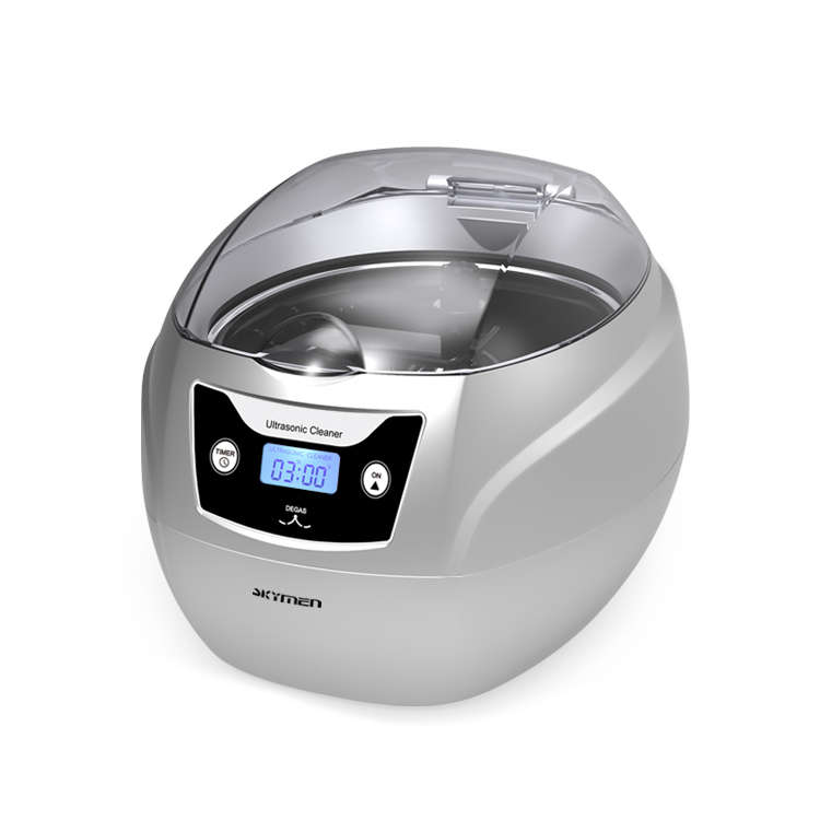 Professional Digital Ultrasonic Jewelry Cleaner Machine Sonic Wave Retainer Wit