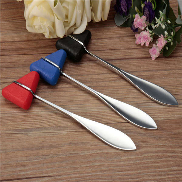 Percussion Reflex Hammer Surgical Healthy Check Stainless Steel