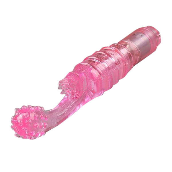 Female G-Spot Clitoris Masturbation Silicone Vibrating Rods