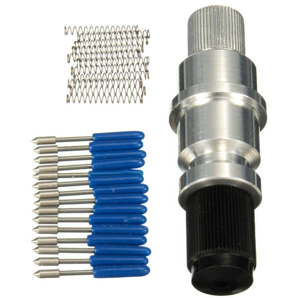 Graphtec CB09 Blade Holder with 15pcs 60 Degree Vinyl Cutter Plotter Cutting Bl