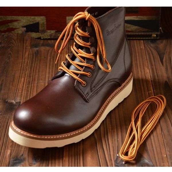 Hiking Boots Shoes Leisure Special Shoes Laces Canvas Durable Shoelace